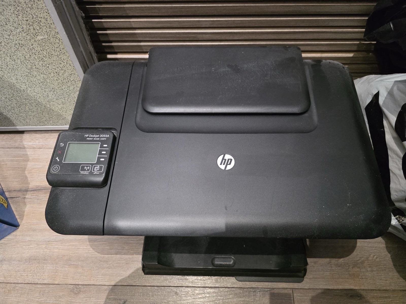 HP Deskjet 3055A All-in-one printer (Werkend), Ophalen, Gebruikt, Kopieren, Inkjetprinter