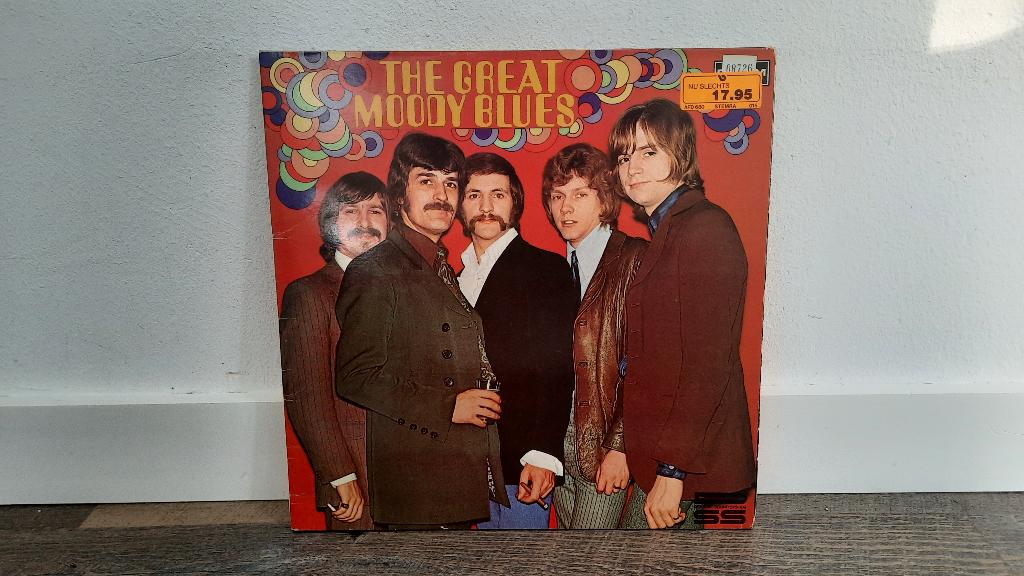 The Moody Blues – The Great Moody Blues LPs, Rock, Cd's en Dvd's, Vinyl | Rock, Gebruikt, Overige genres, 1970 - 1979, 12 inch