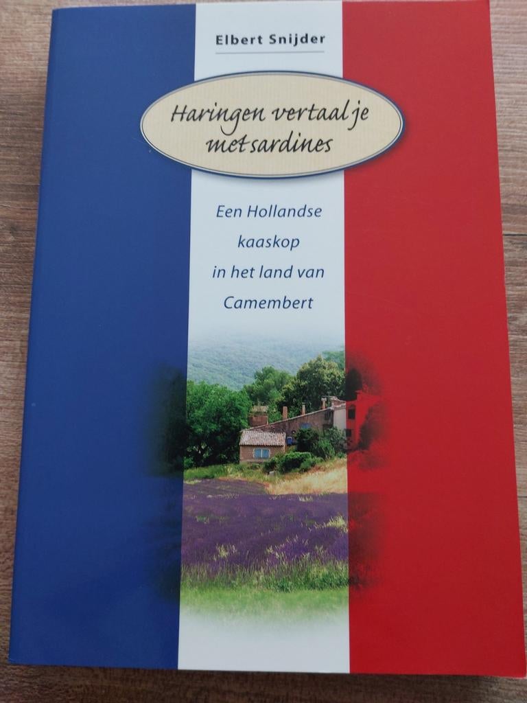 Elbert Snijder- Haringen vertaal je met sardientjes, Ophalen of Verzenden, Zo goed als nieuw, Elbert Snijder, Europa overig