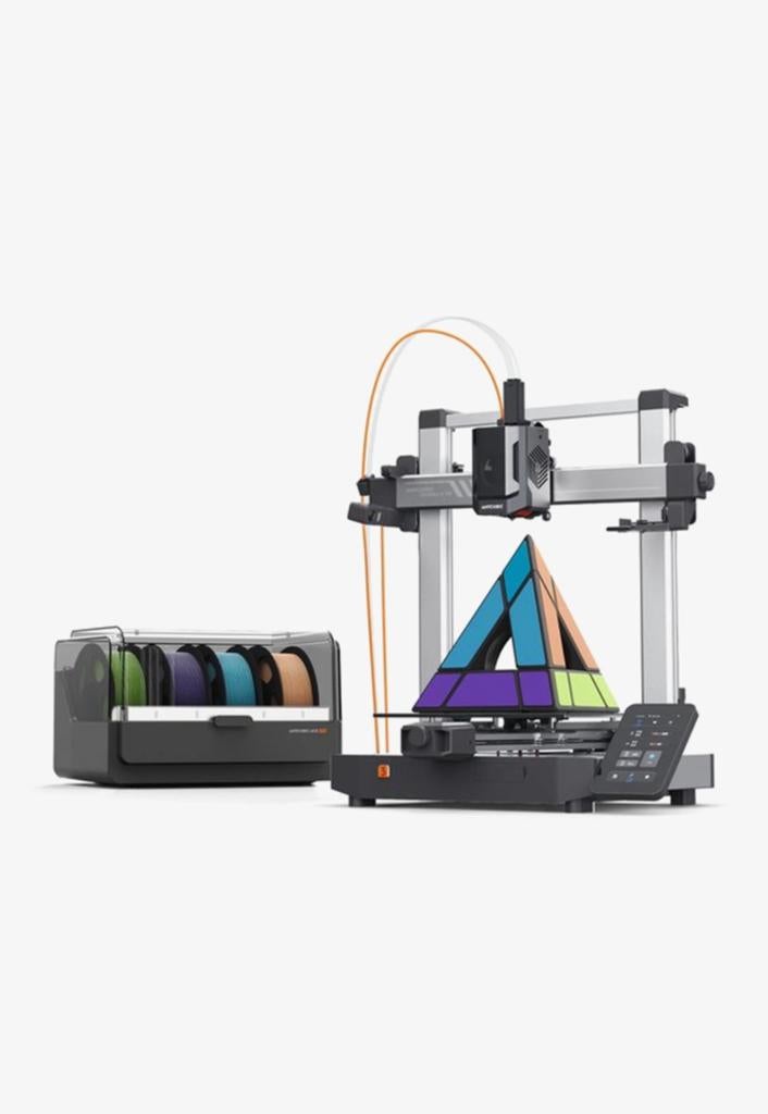 Anycubic Cobra 3 V2 met Anycubic ACE Combo V3, Computers en Software, 3D Printers, Niet werkend, Filament, Ophalen of Verzenden