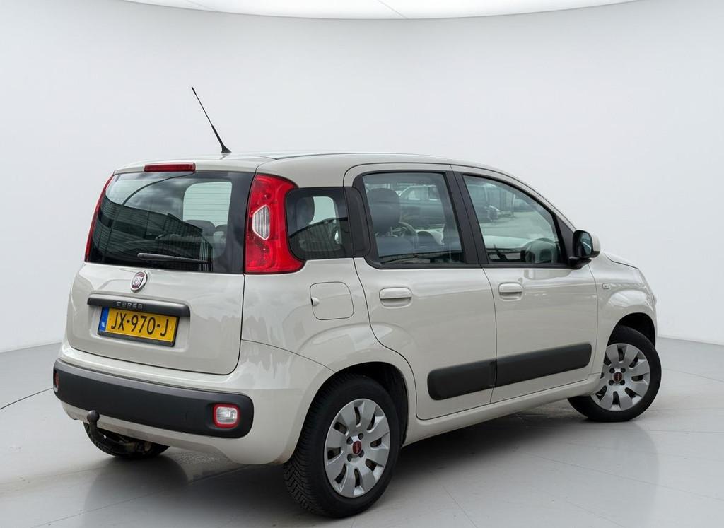 Fiat Panda 0.9 TwinAir Lounge AUTOMAAT - AIRCO, Stof, Euro 6, Panda, Bruin