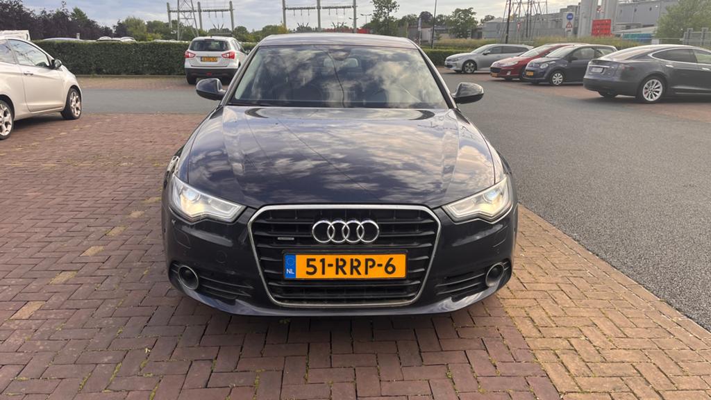 Audi A6 2.8 FSI Quattro S-tronic proline plus, Auto's, Lichtsensor, 2773 cc, Bruin, Vierwielaandrijving