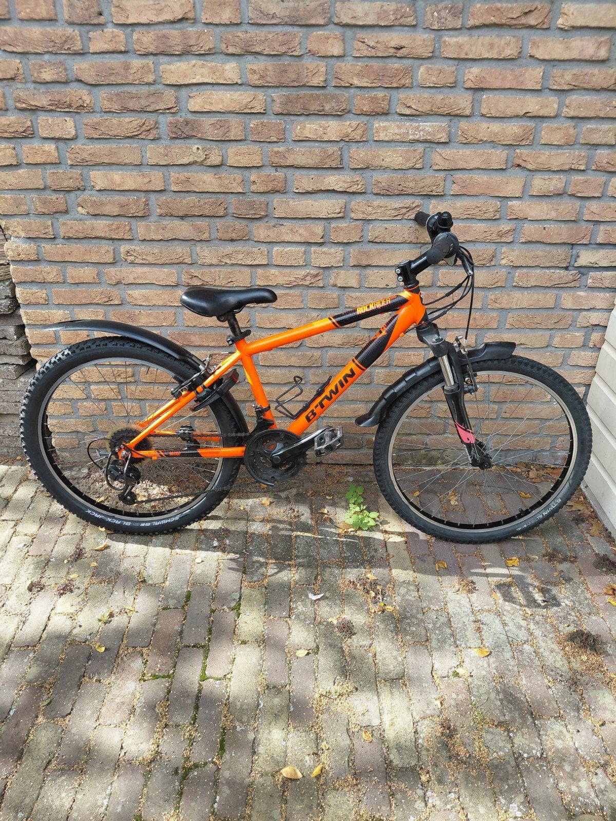 Leuke fleurige jongens crossfiets of voor naar school, Ophalen, 24 inch of meer, Gebruikt, Staal