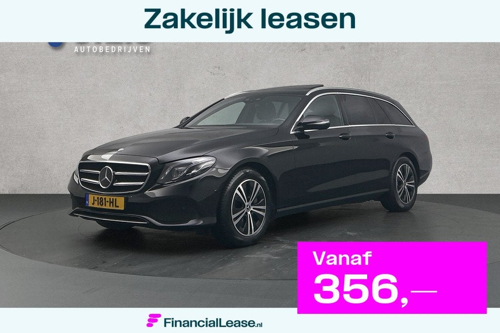Mercedes-Benz E-Klasse Estate 300 Premium Plus | Half leder, Automaat, Gebruikt, Euro 6, 4 cilinders