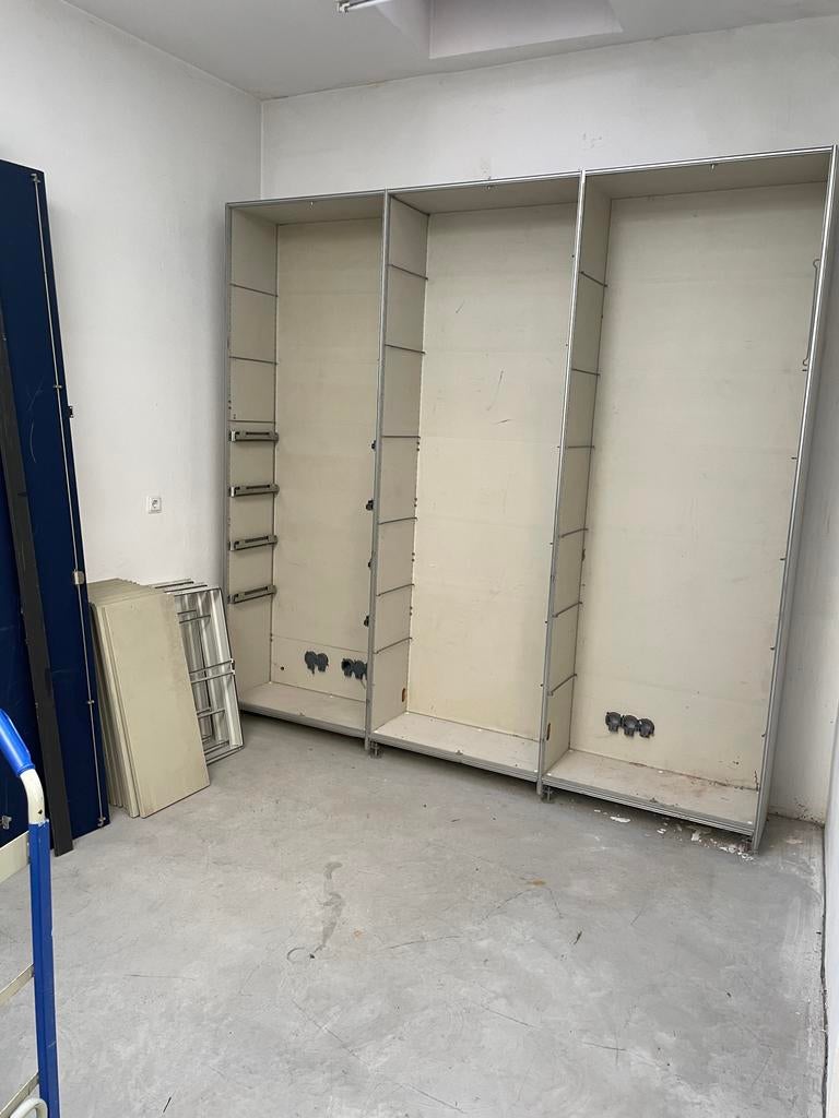 Modulaire kastenwand met planken en deuren, Ophalen, Gebruikt