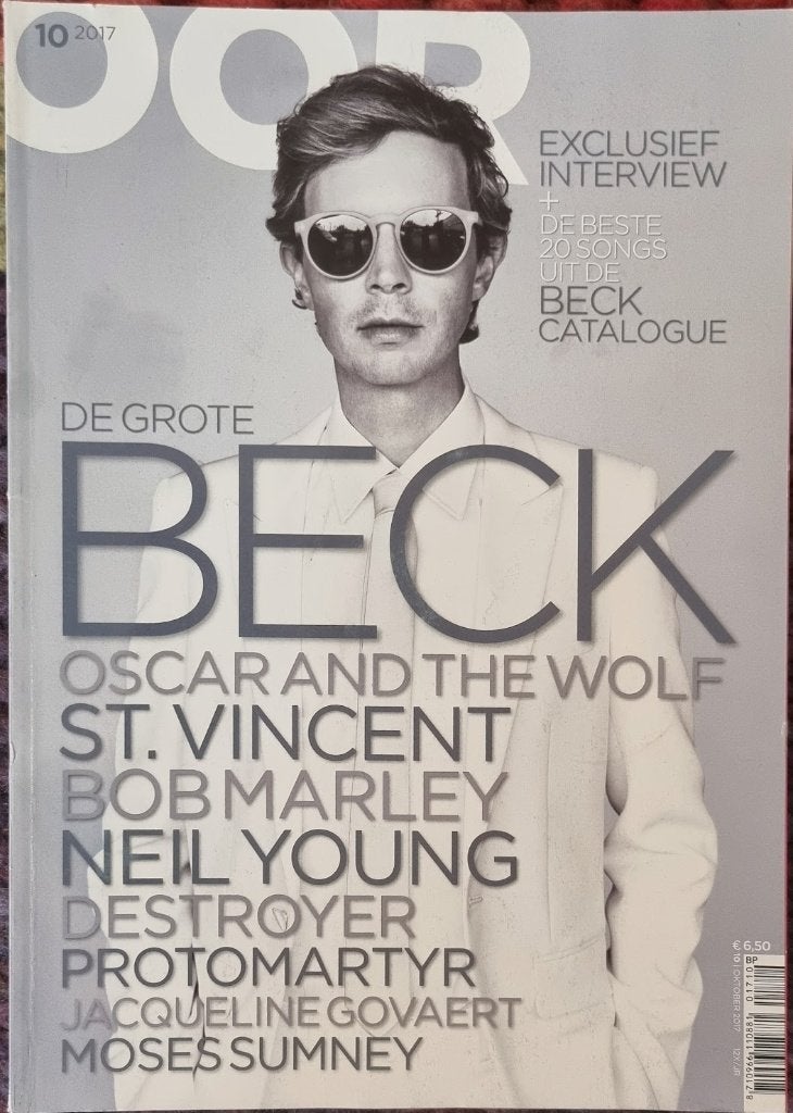 OOR 10-2017 Beck Oscar Wolf Marley Young Destroyer Protomart, Ophalen of Verzenden, Zo goed als nieuw, Muziek, Film of Tv