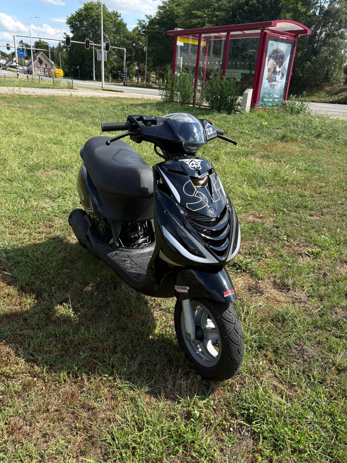 Zip 125cc, Ophalen, Zo goed als nieuw, Tweetakt, Zip