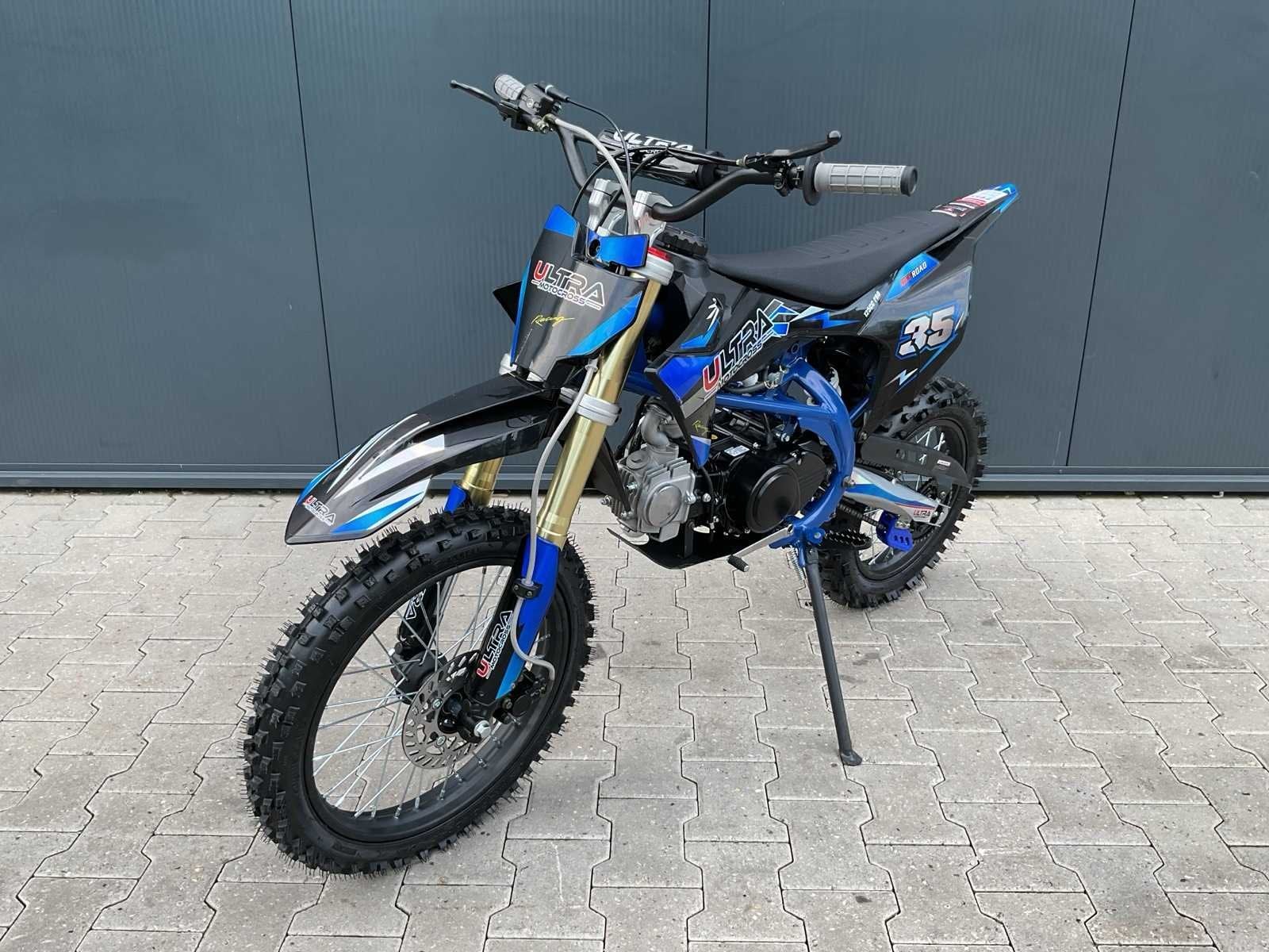Ultra Motocross 125 CC Motorfiets / Crossmotor, Motoren, Bedrijf, Overig, Ultra Motocross