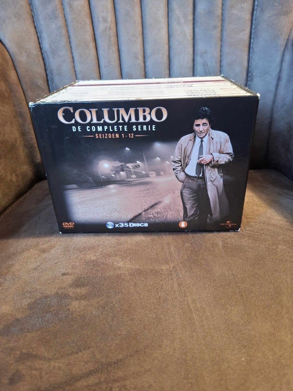 Columbo - De Complete Serie Seizoen 1-12 (35 Discs), Cd's en Dvd's, Misdaad, Nederlands, Ophalen of Verzenden, Vanaf 6 jaar