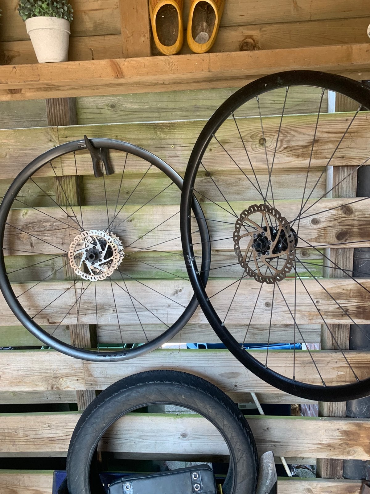 Giant PR2 wielen, Ophalen of Verzenden, Gebruikt
