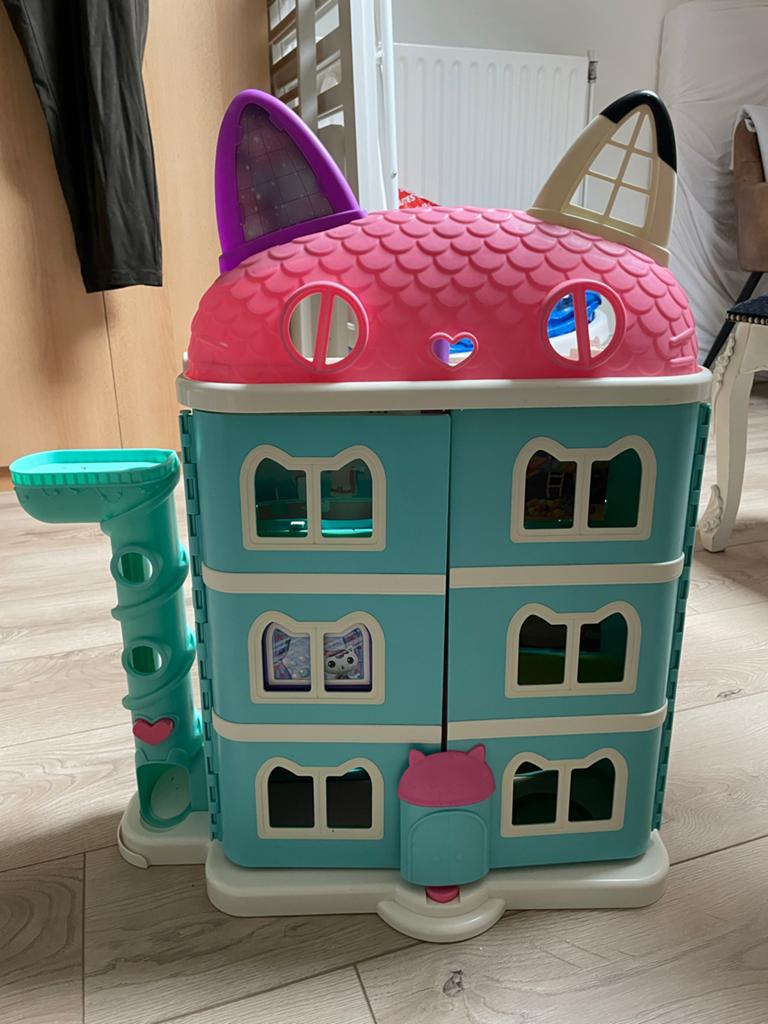 Gabbys poppenhuis, Kinderen en Baby's, Speelgoed | Poppenhuizen, Ophalen of Verzenden, Gebruikt, Poppenhuis