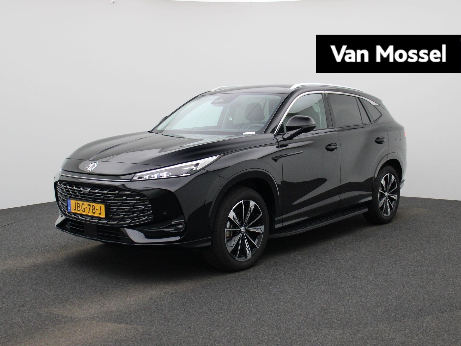 MG HS 1.5 PHEV Aut. Luxury, Auto's, 12 maanden, Stof, Gebruikt, 4 cilinders