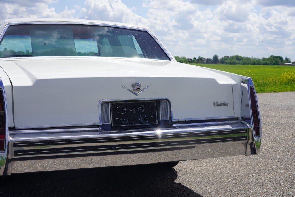 Cadillac Sedan DeVille 1978 | 7.0 V8 | 75.000 km | 425 cui, foto 7