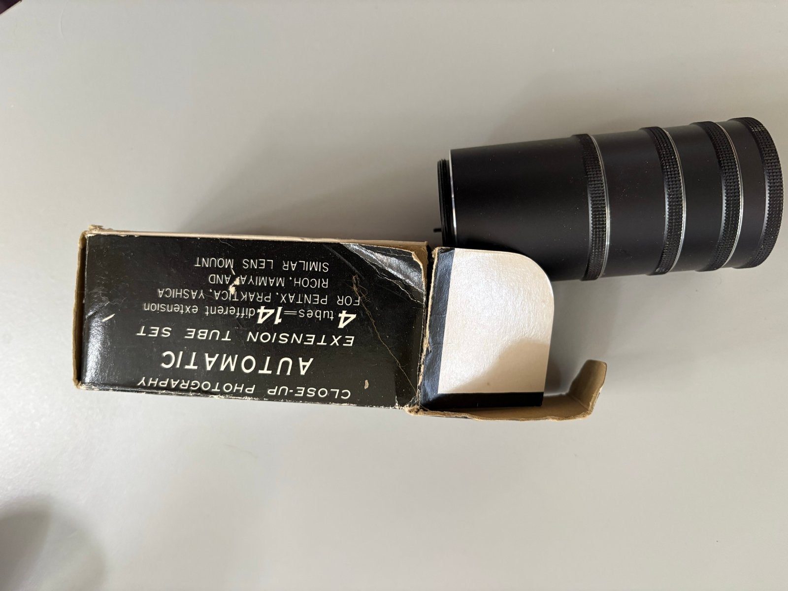 Automatische Tussenringen Set voor Close-up Fotografie, Audio, Tv en Foto, Fotografie | Lenzen en Objectieven, Gebruikt, Toebehoren