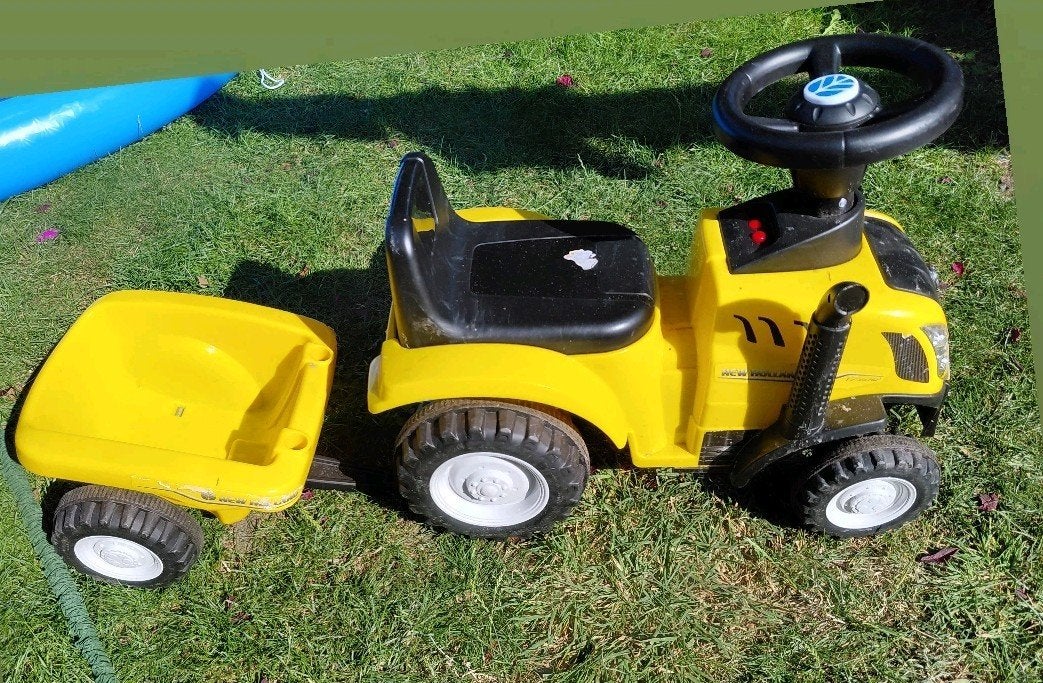 speel traktor voor 1-3 jaar peuter, Ophalen, Gebruikt