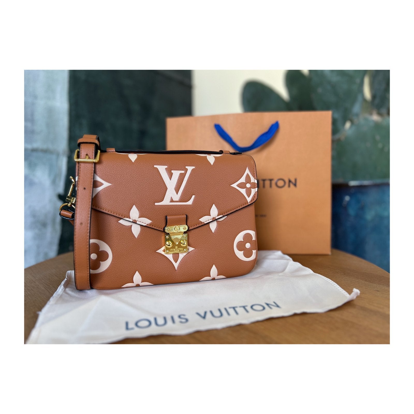 Louis Vuitton Pochette Metis Reverse Monogram , Nieuw !, Ophalen of Verzenden, Nieuw, Bruin, Handtas