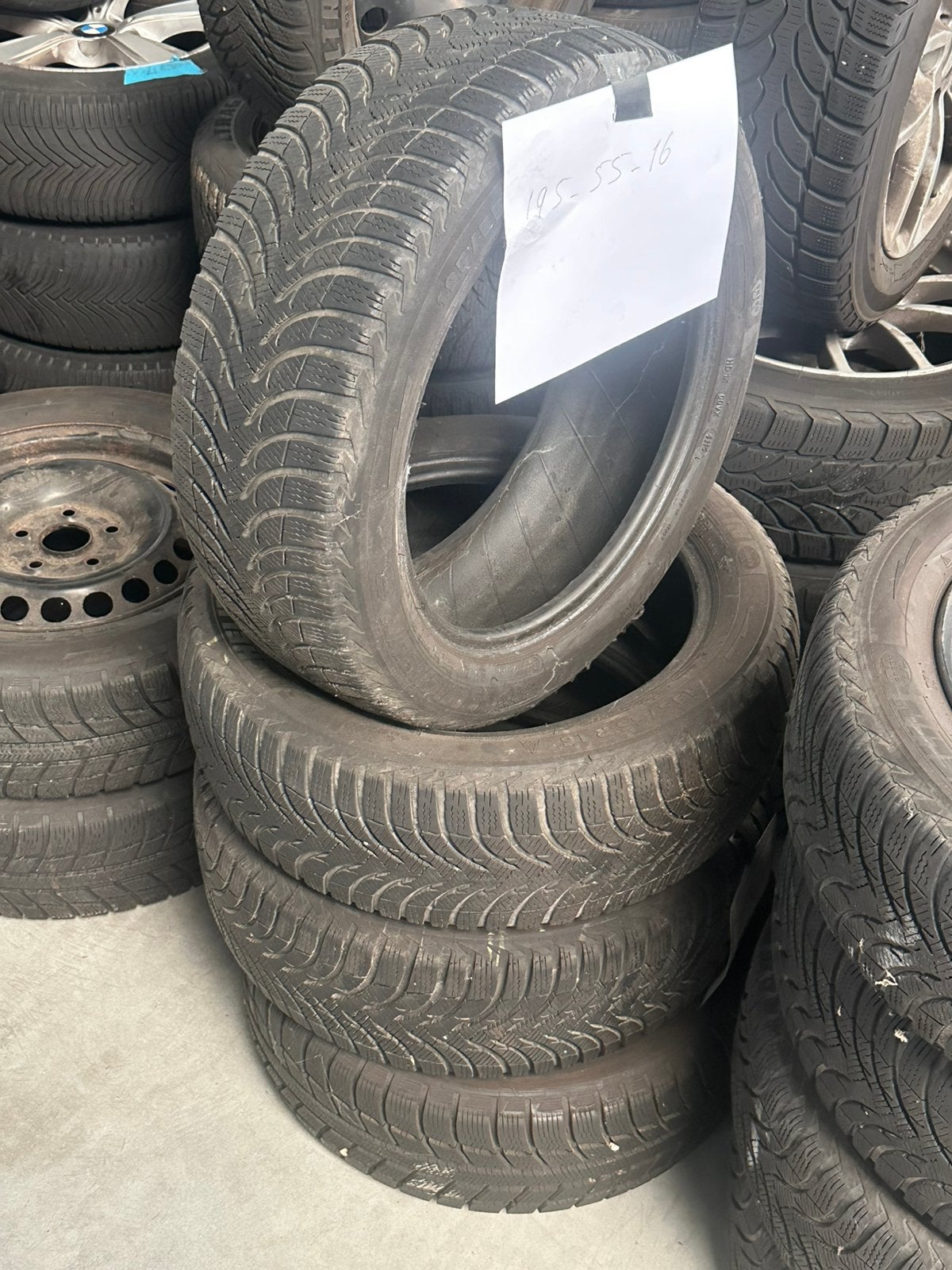Winterbanden, Ophalen, 16 inch, Winterbanden, Band(en)