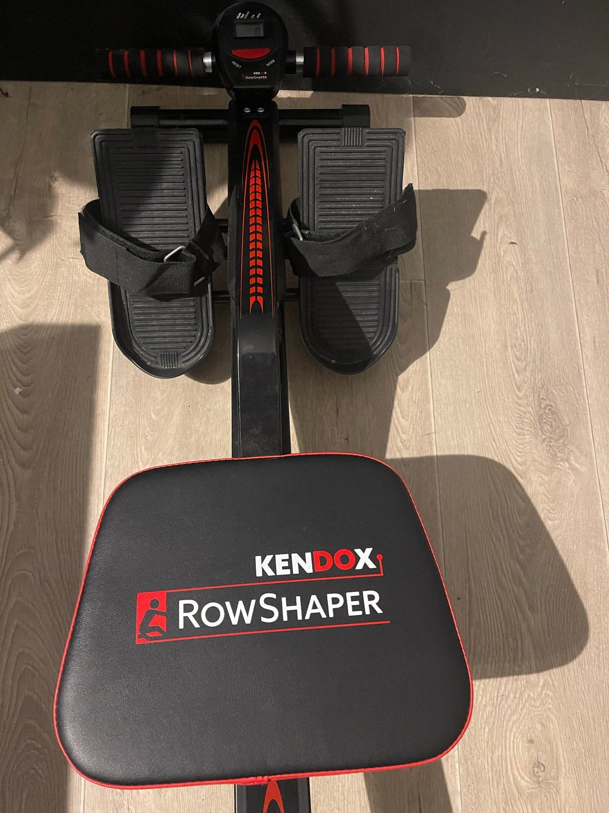 Kettler Roeitrainer - Kettler Rowshaper, Ophalen, Gebruikt, Armen, Metaal