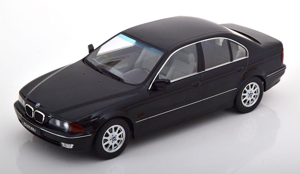 BMW 528i (E39) Limousine 1995 Zwart Metallic 1-18 KK-Scale (, Overige merken, Tschuiten@hotmail.com, Duitsland, Auto