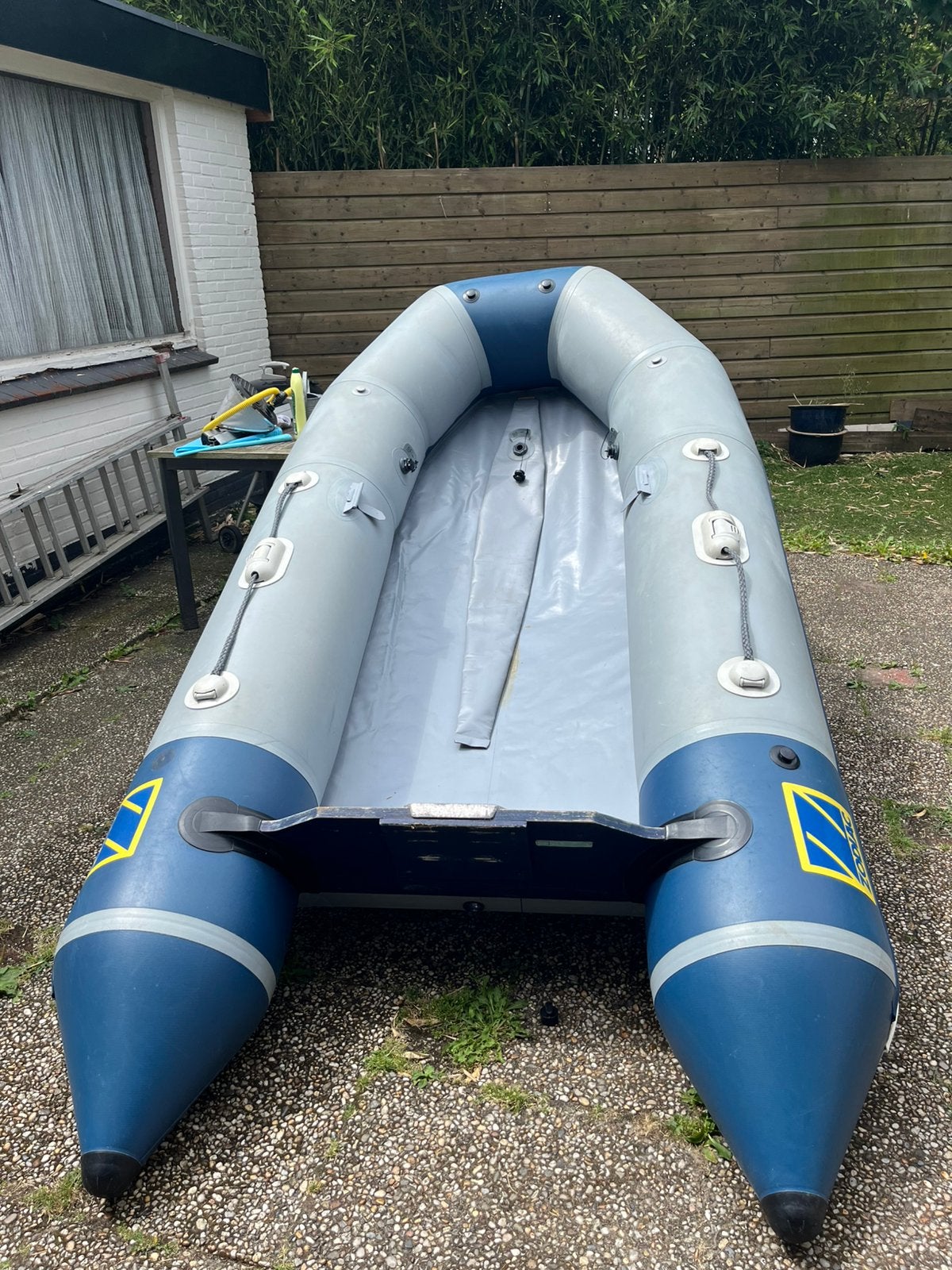 Zodiac Cadet  3.10 rubberboot, Ophalen, Gebruikt, Overige typen, Motorboot