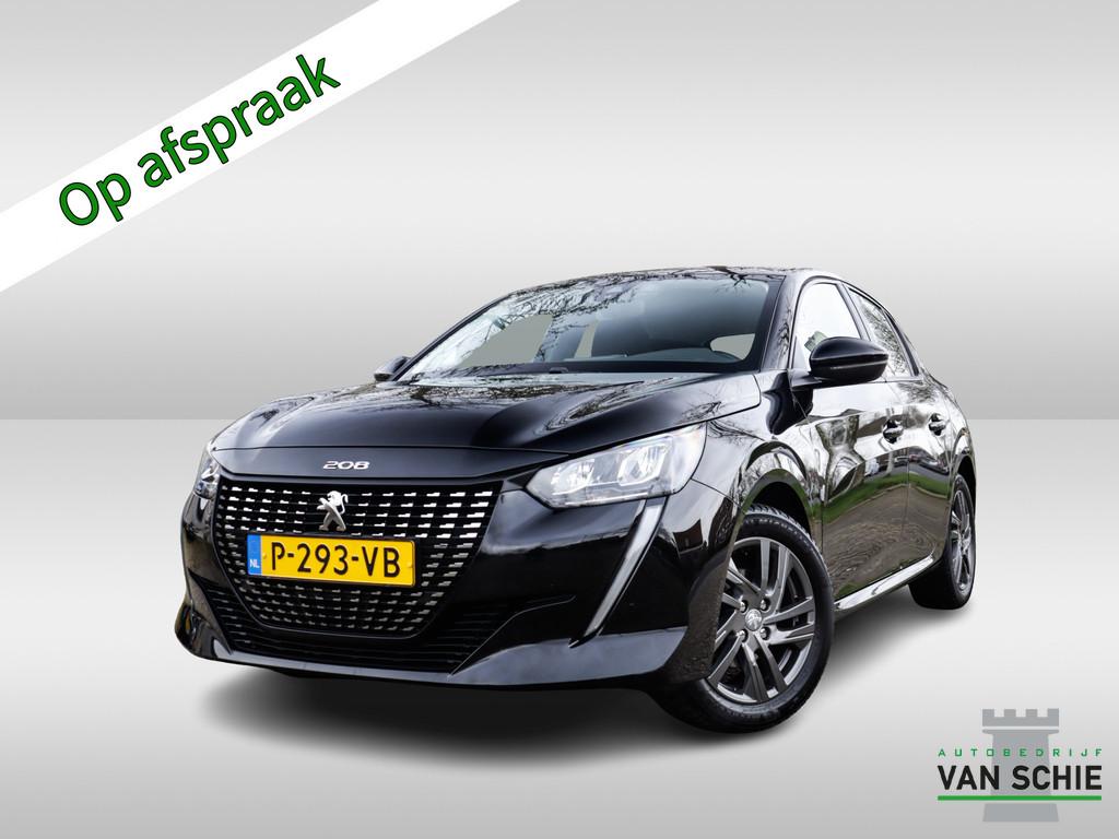 Peugeot 208 1.2 PureTech Active Pack 1e-Eig. Keurig-Onderh B, Auto's, Voorwielaandrijving, 12 maanden, Stof, 1199 cc