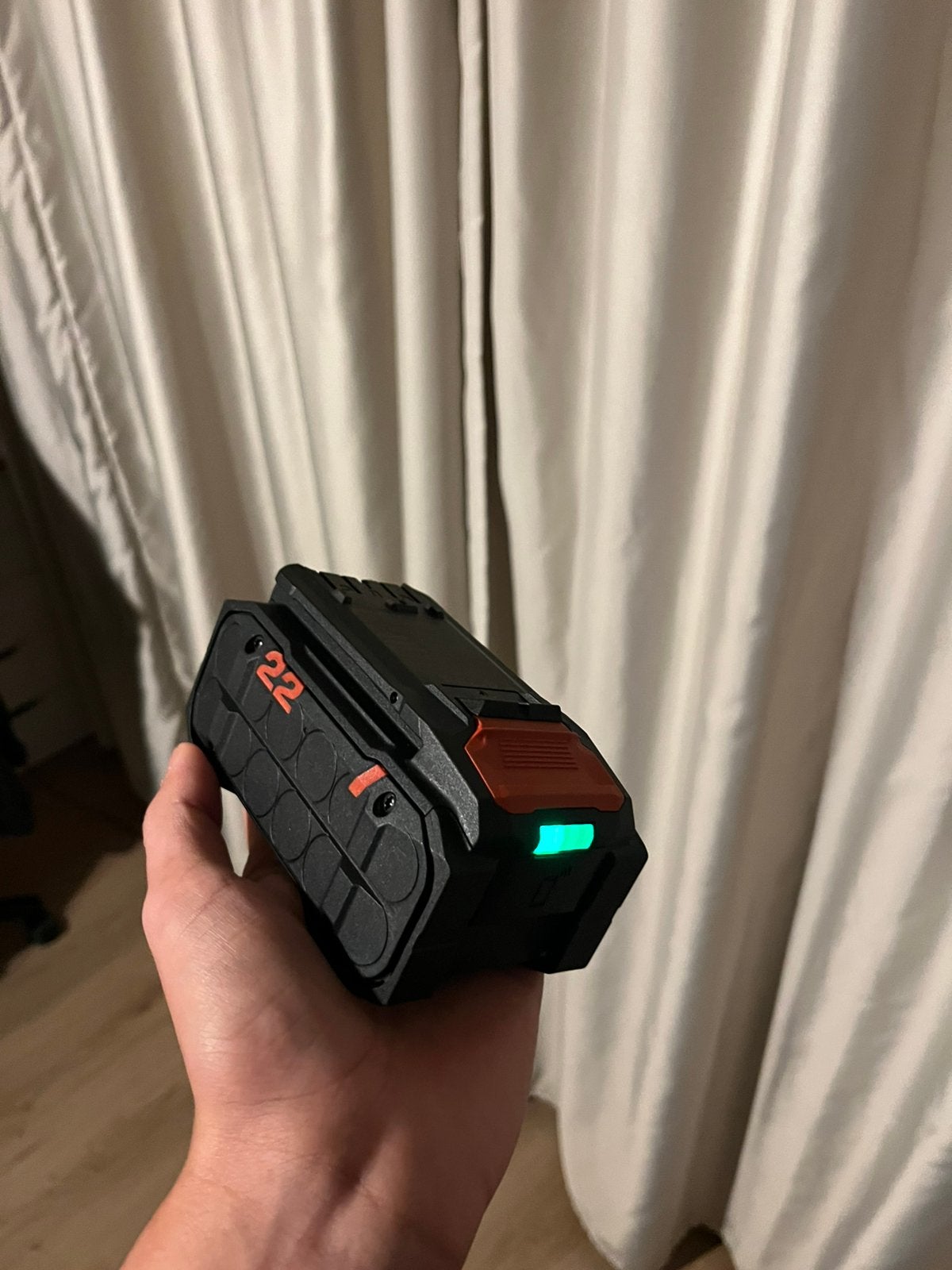 Hilti batterij