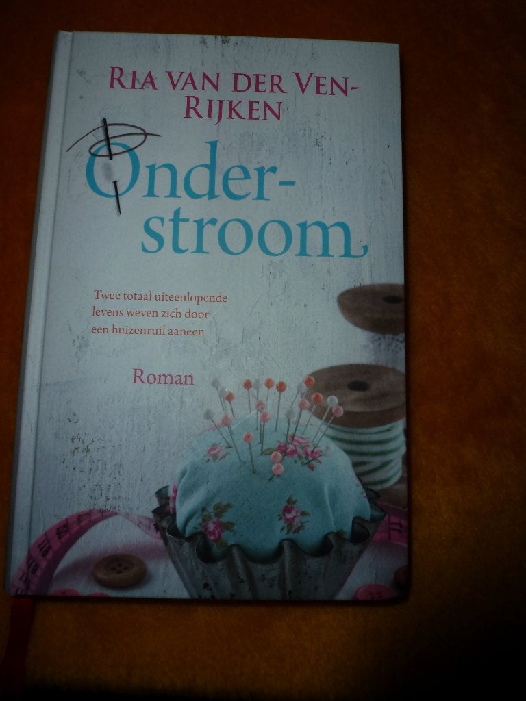 Ria van der Ven-Rijken - Onderstroom, Ophalen of Verzenden, Zo goed als nieuw, Ria van der Ven-Rijken