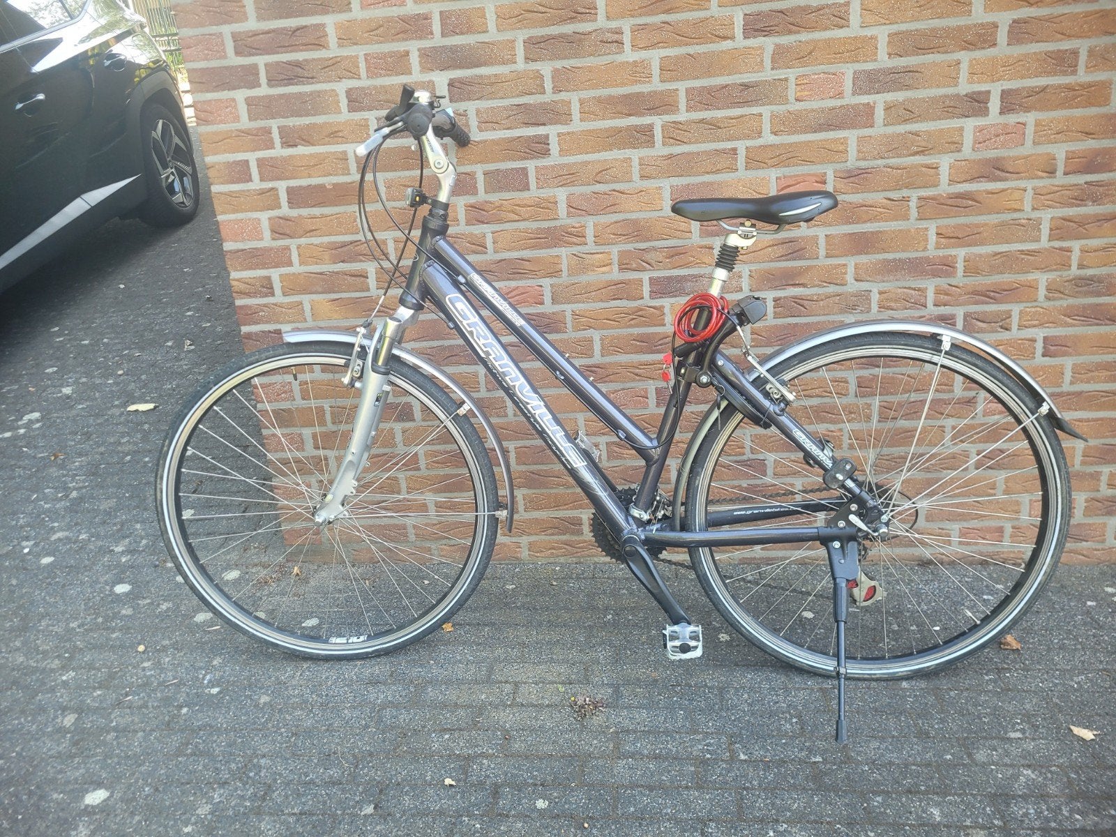 Granville Active Lifestyle Damesfiets - Gebruikt, Fietsen en Brommers, Velgrem, Versnellingen, Ophalen, Overige merken