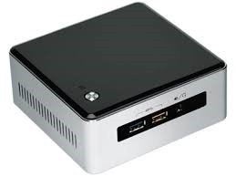 Intel Nuc vanaf Euro 60,-, met ac adapter, Computers en Software, Desktop Pc's, 256 GB, 8 GB, Ophalen of Verzenden, SSD