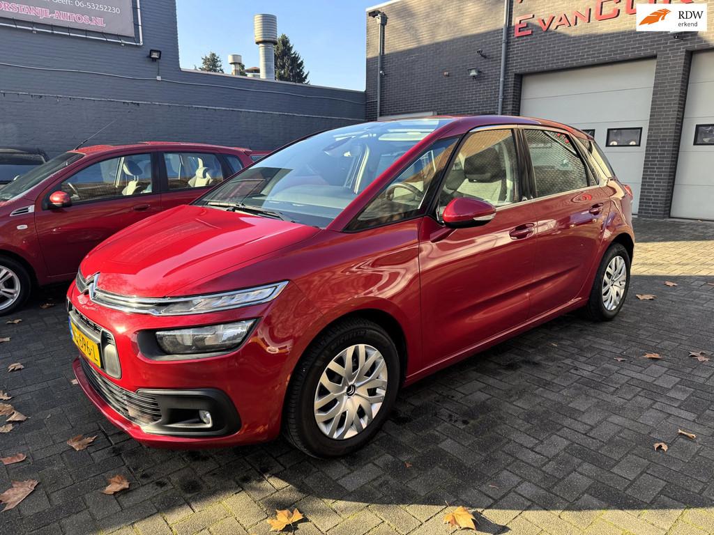 Citroen C4 Picasso 1.2 PureTech Selection, Voorwielaandrijving, Automatische klimaatregeling, Gebruikt, Euro 6