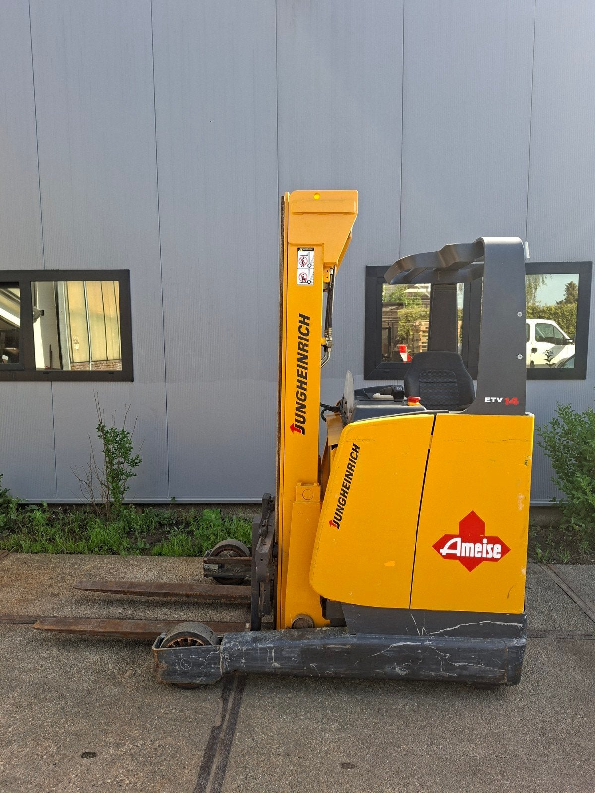 Jungheinrich ETV-14 reachtruck, Ophalen, Gebruikt, Jungheinrich, ?