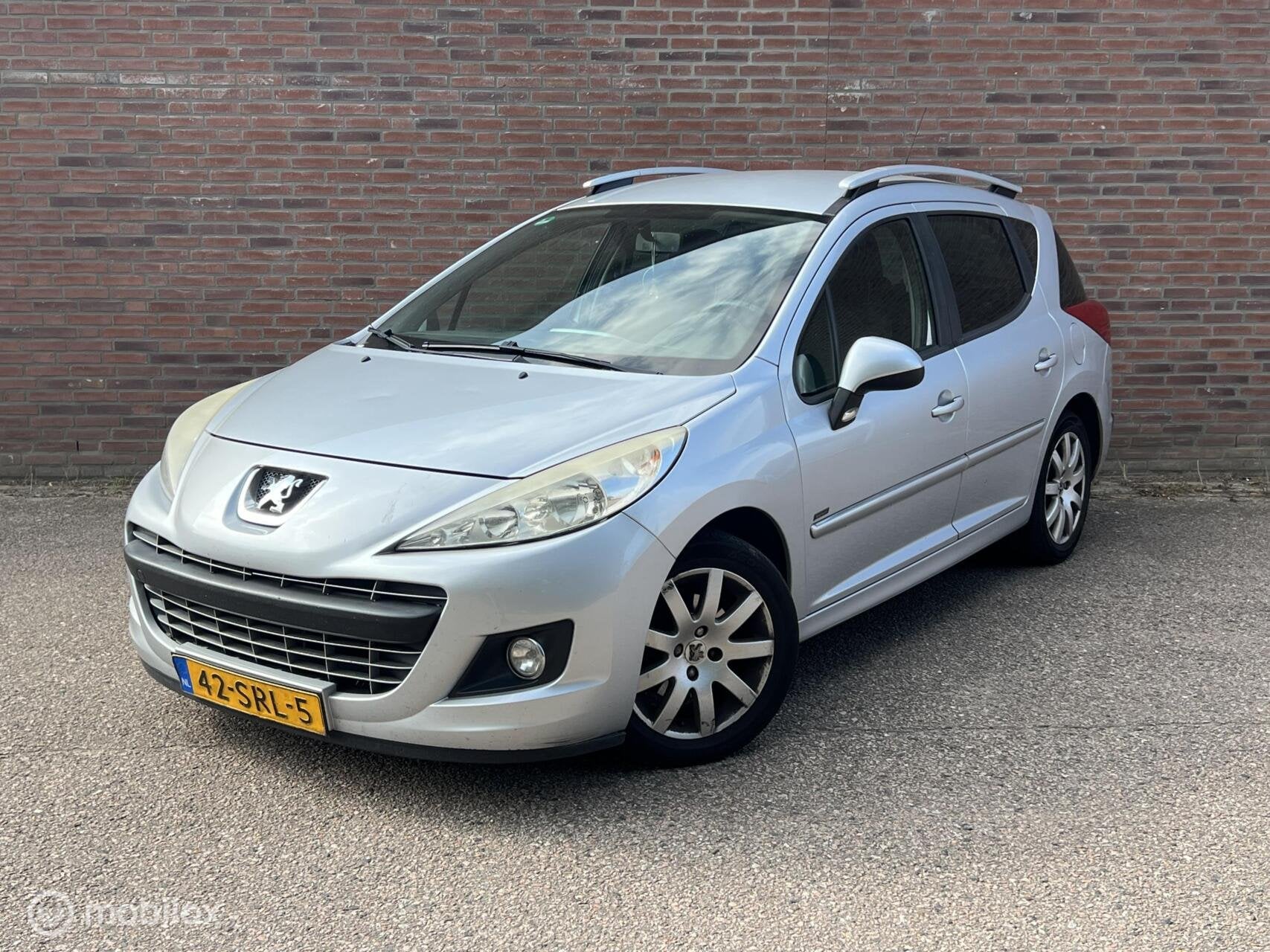 Peugeot 207 SW 1.6 VTi Allure | Inruilkoopje | LPG, Auto's, Voorwielaandrijving, Gebruikt, 4 cilinders, 1226 kg