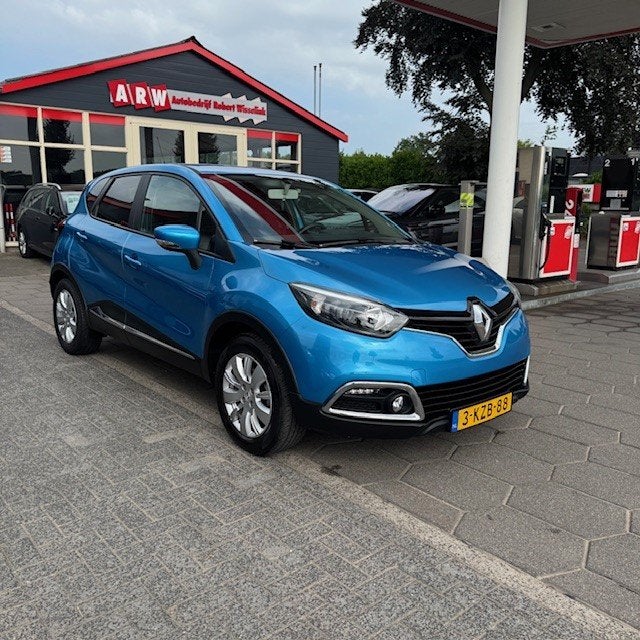 RENAULT Captur TCe 120pk AUTOMAAT Expression, Auto's, Euro 5, Stof, Zwart, 4 cilinders