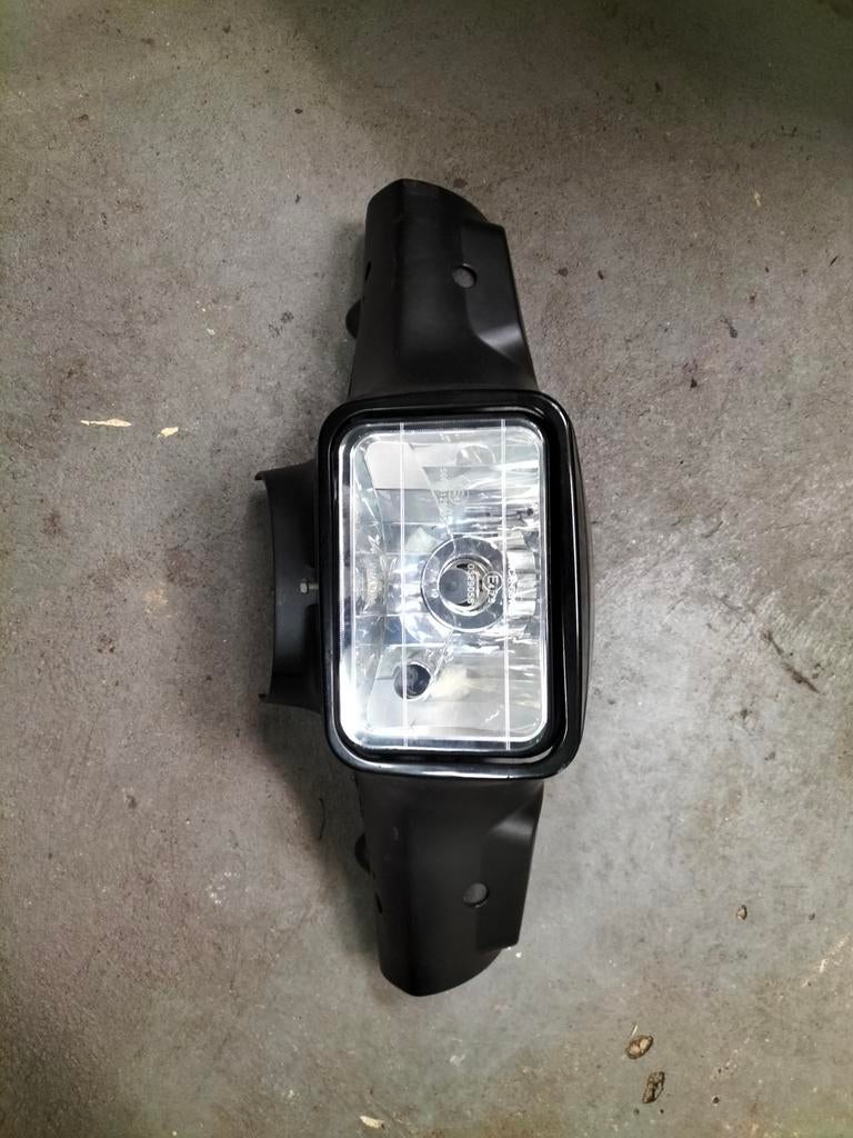 Kap met koplamp zwart, Ophalen of Verzenden, Koplamp, Overige merken
