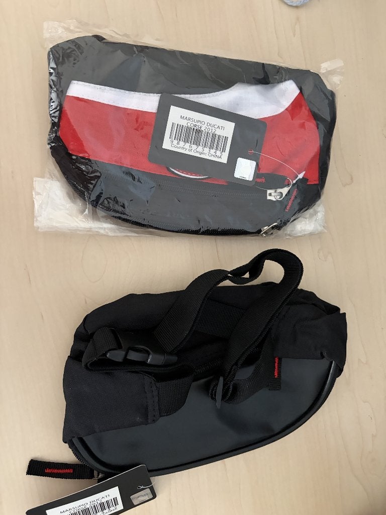 Heuptas Ducati, Ophalen of Verzenden, Nieuw, Overige kleuren