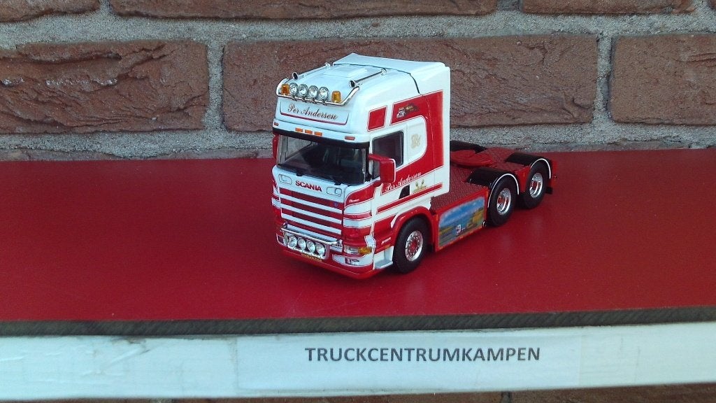 WSI  Scania  R4  Topline  van  Per  Andersen., Ophalen of Verzenden, Nieuw, Bus of Vrachtwagen, Wsi