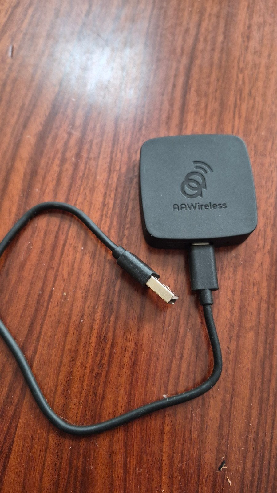 AAWireless Wireless Dongle voor Android Auto, Auto diversen, Auto-accessoires, Ophalen of Verzenden, Zo goed als nieuw