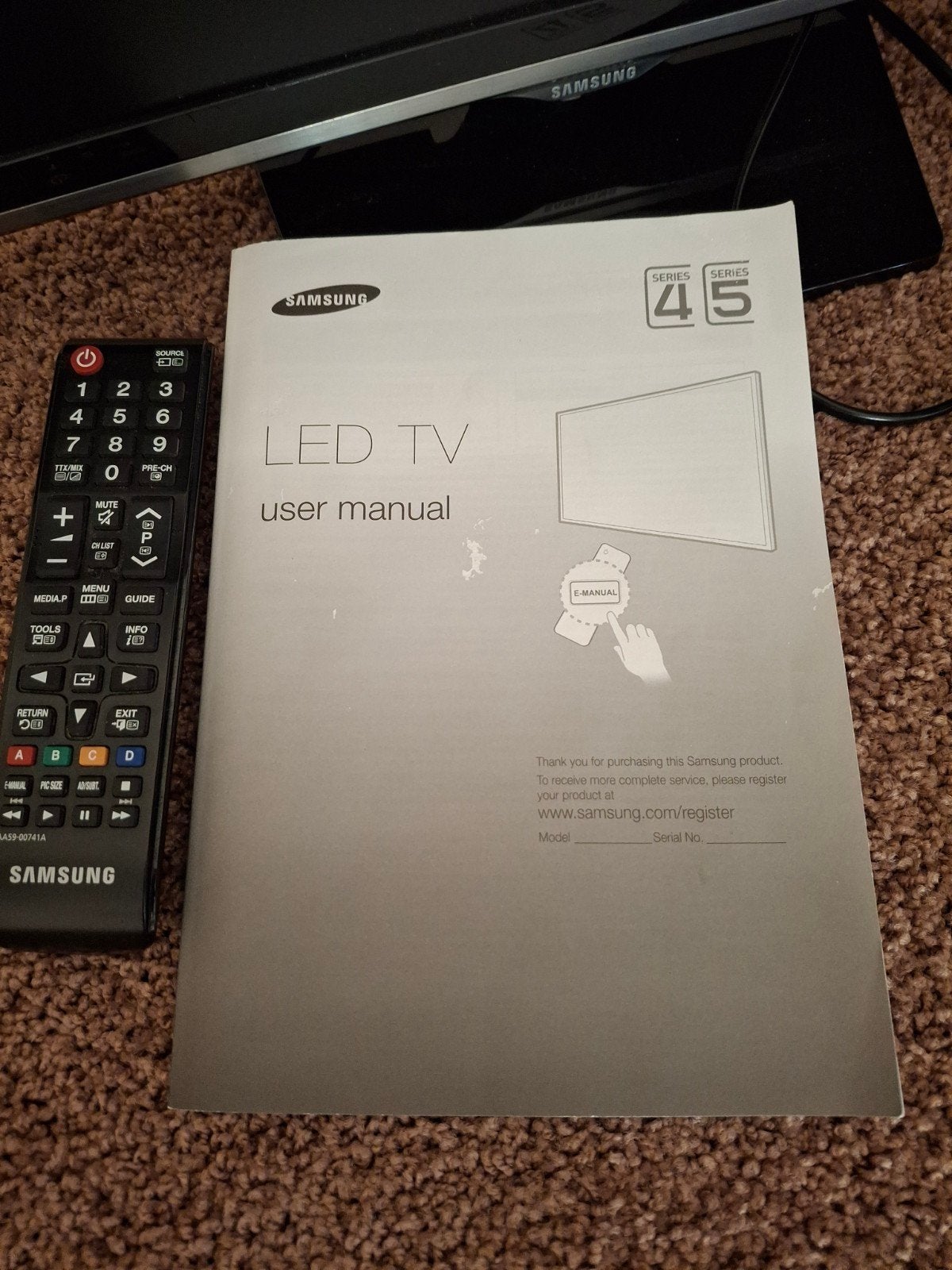 Samsung 22 inch Full HD LED TV, Ophalen, Samsung, 40 tot 60 cm, Full HD (1080p)