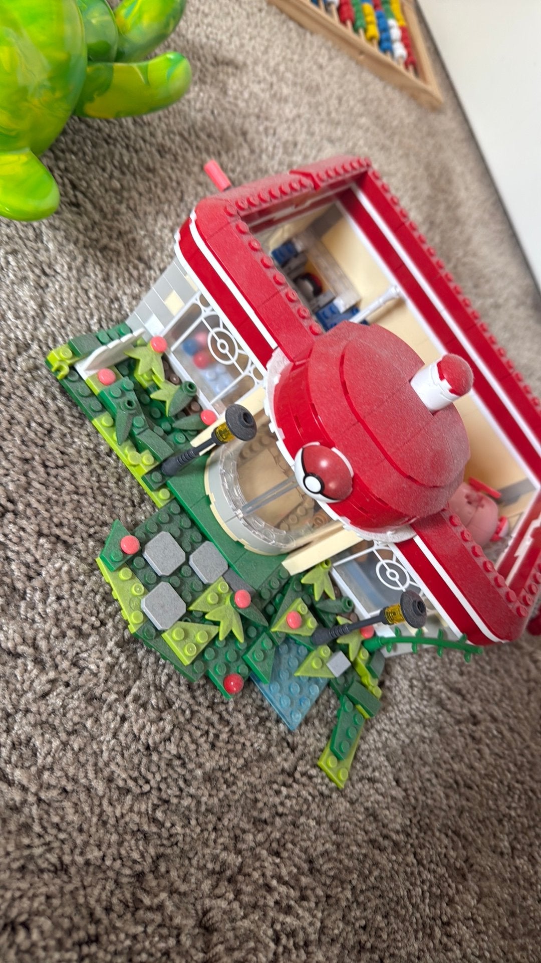 Lego pokemon, Ophalen, Zo goed als nieuw