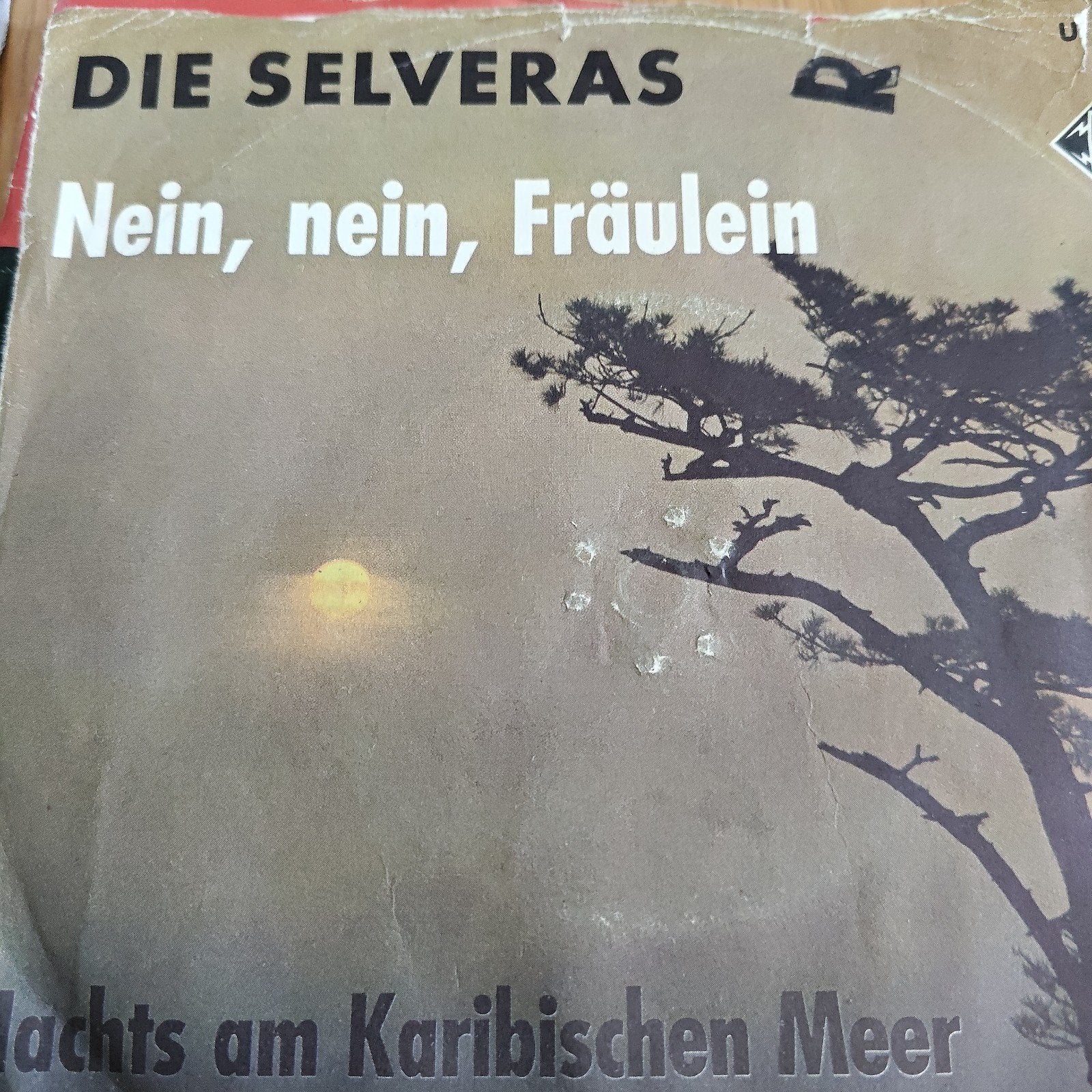 Die Selveras - Nein, nein, Fräulein Nachts am Karibischen M, Ophalen of Verzenden, Gebruikt, 7 inch, Schlager