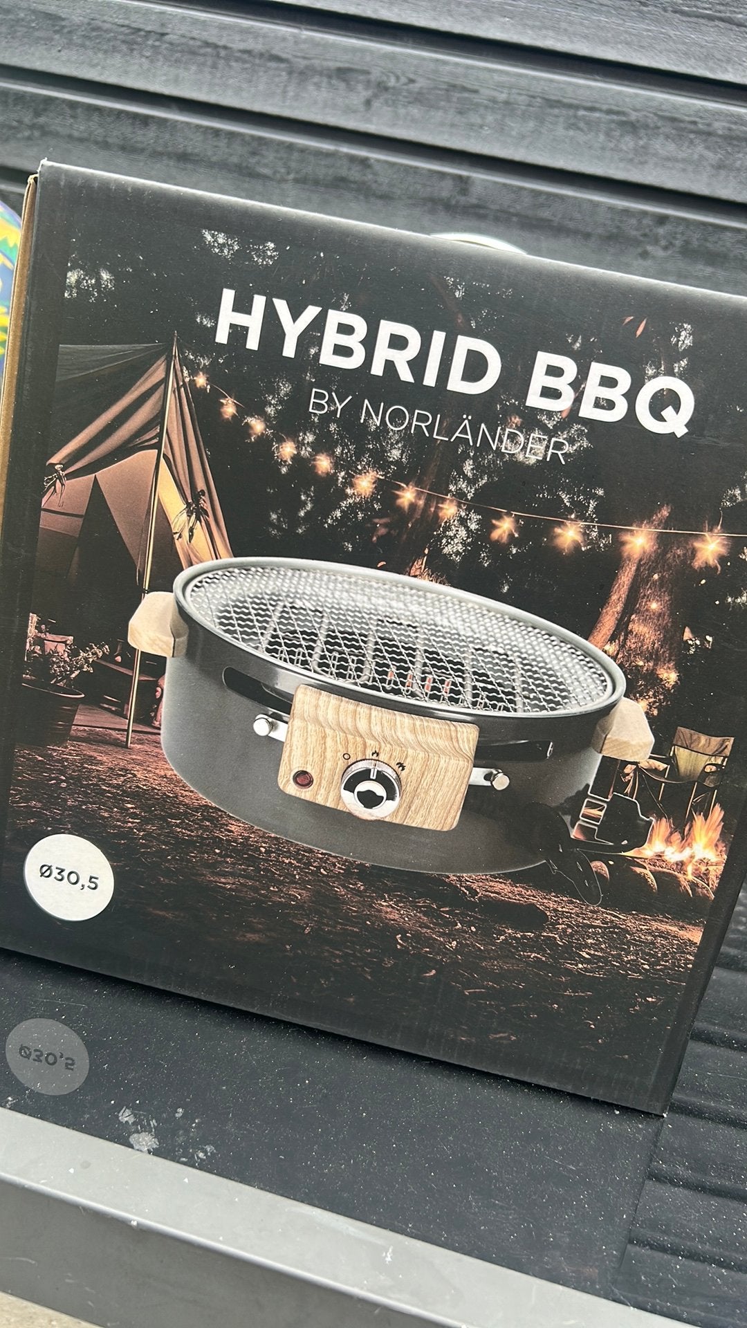 Hybrid bbq, Ophalen, Nieuw
