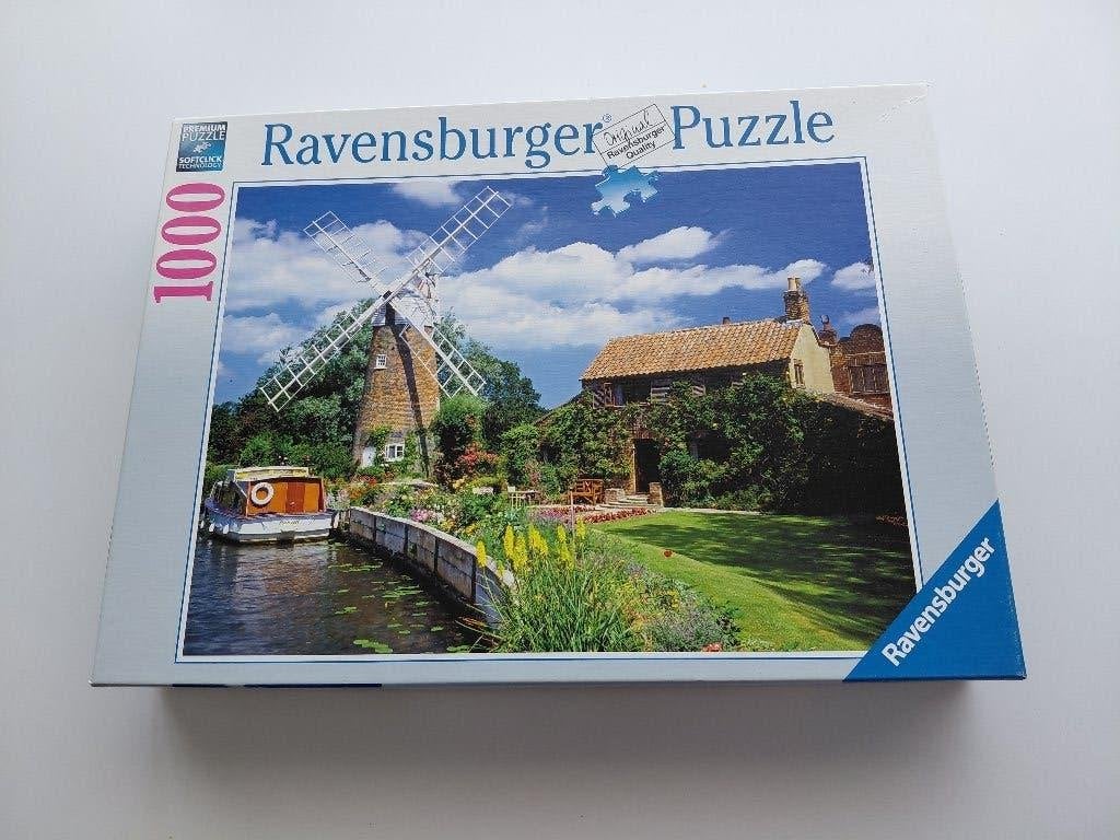 legpuzzel, Hobby en Vrije tijd, Ophalen of Verzenden, 500 t/m 1500 stukjes, Zo goed als nieuw