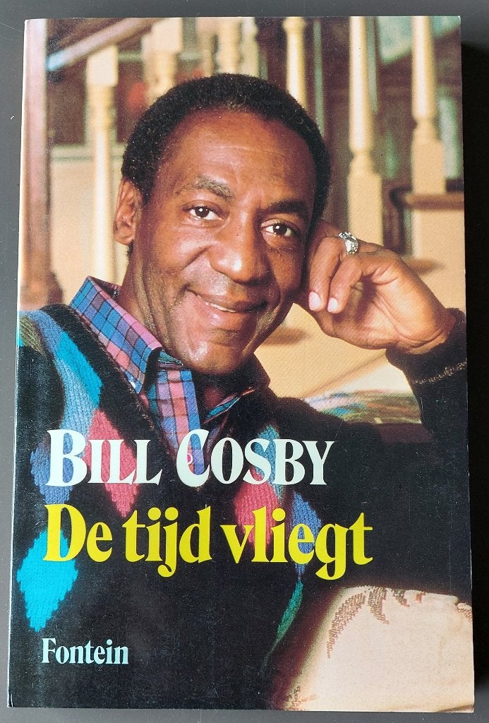 De tijd vliegt - Bill Cosby, Ophalen of Verzenden, Gelezen, Bill Cosby, Film, Tv en Media