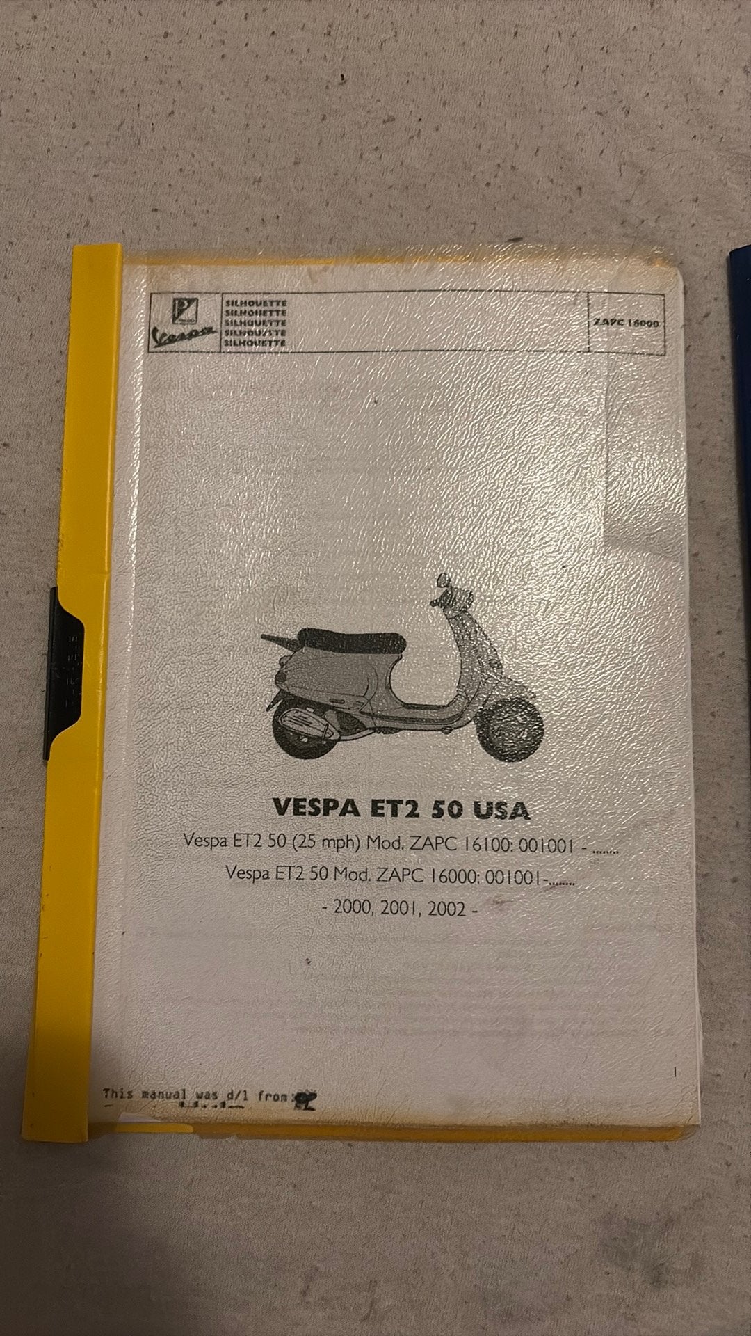 Piaggio en vespa 2t en 4t werkplaats handleidingen, Auto diversen, Ophalen of Verzenden