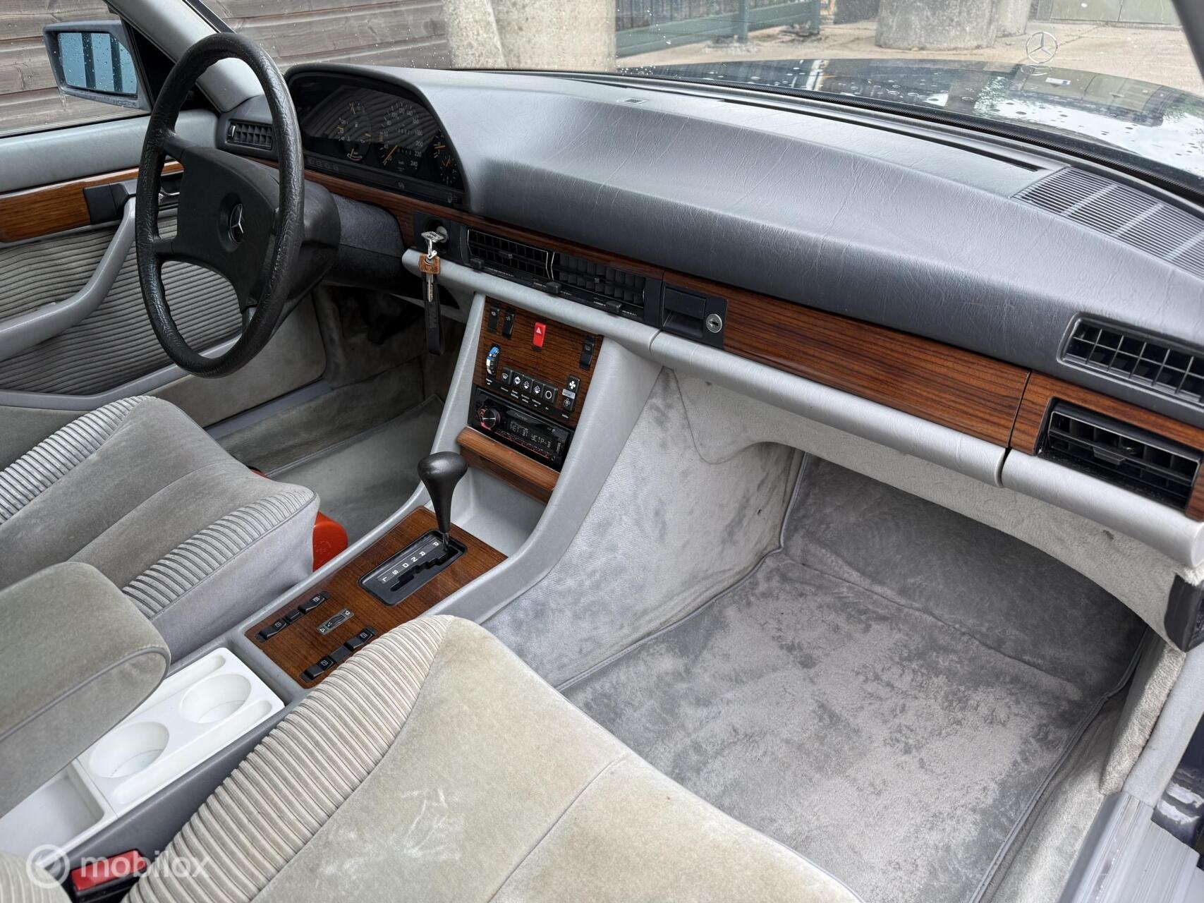 Mercedes-Benz W126 500 SEL Automaat NAP, foto 8