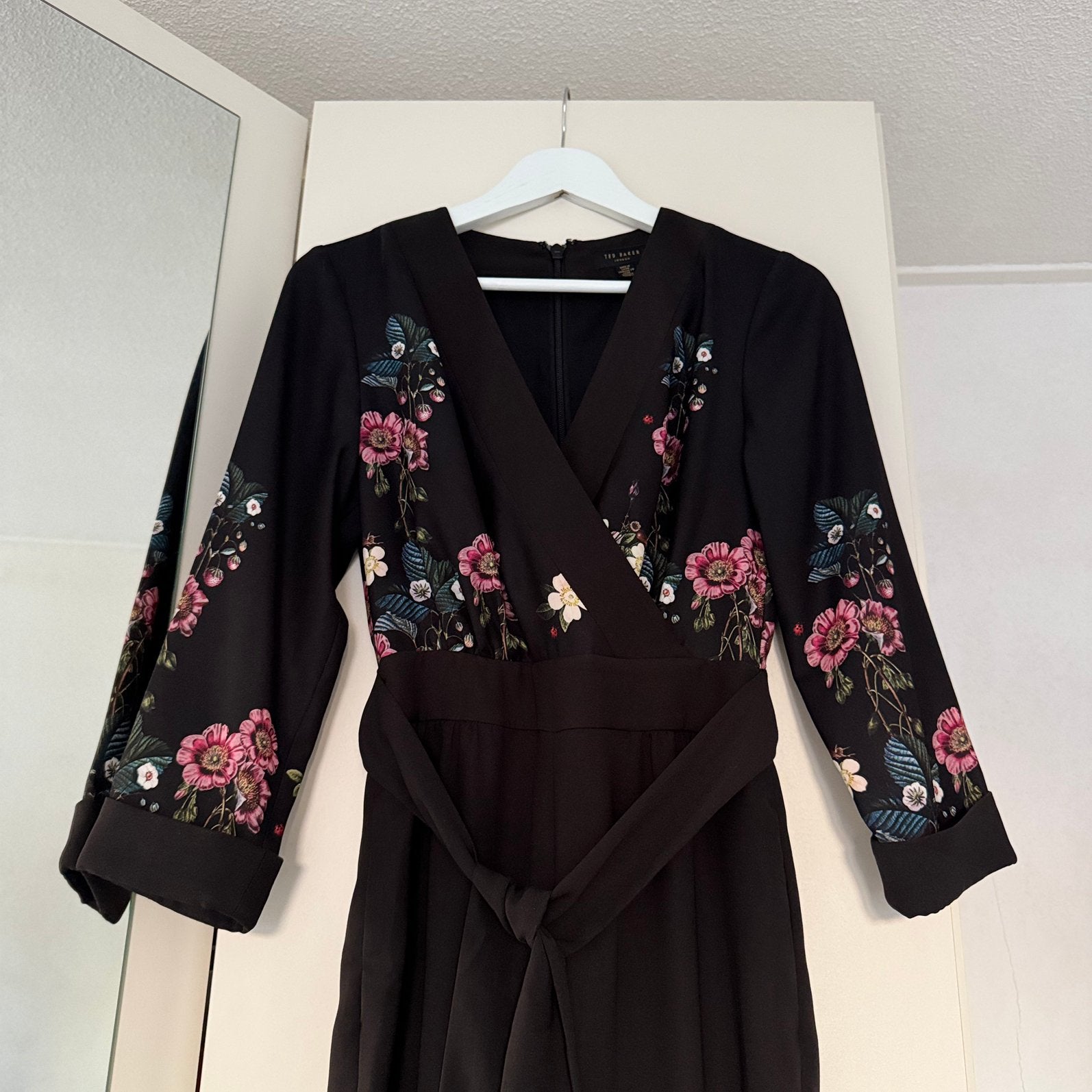 Ted Baker jumpsuit, Ophalen of Verzenden, Zo goed als nieuw, Roze, Overige typen