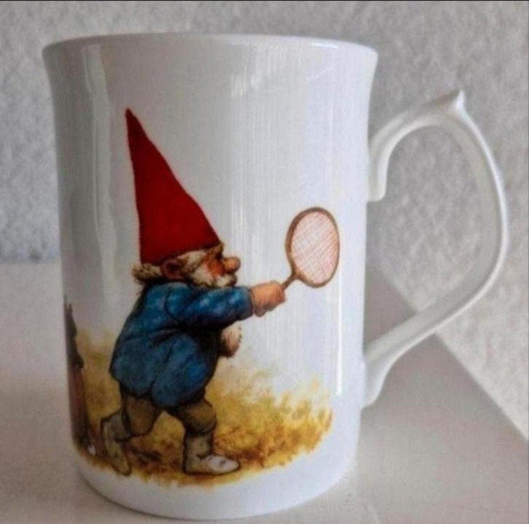 Beker David de Kabouter, Ophalen of Verzenden, Zo goed als nieuw, Overige stijlen, Kop(pen) en/of Schotel(s)