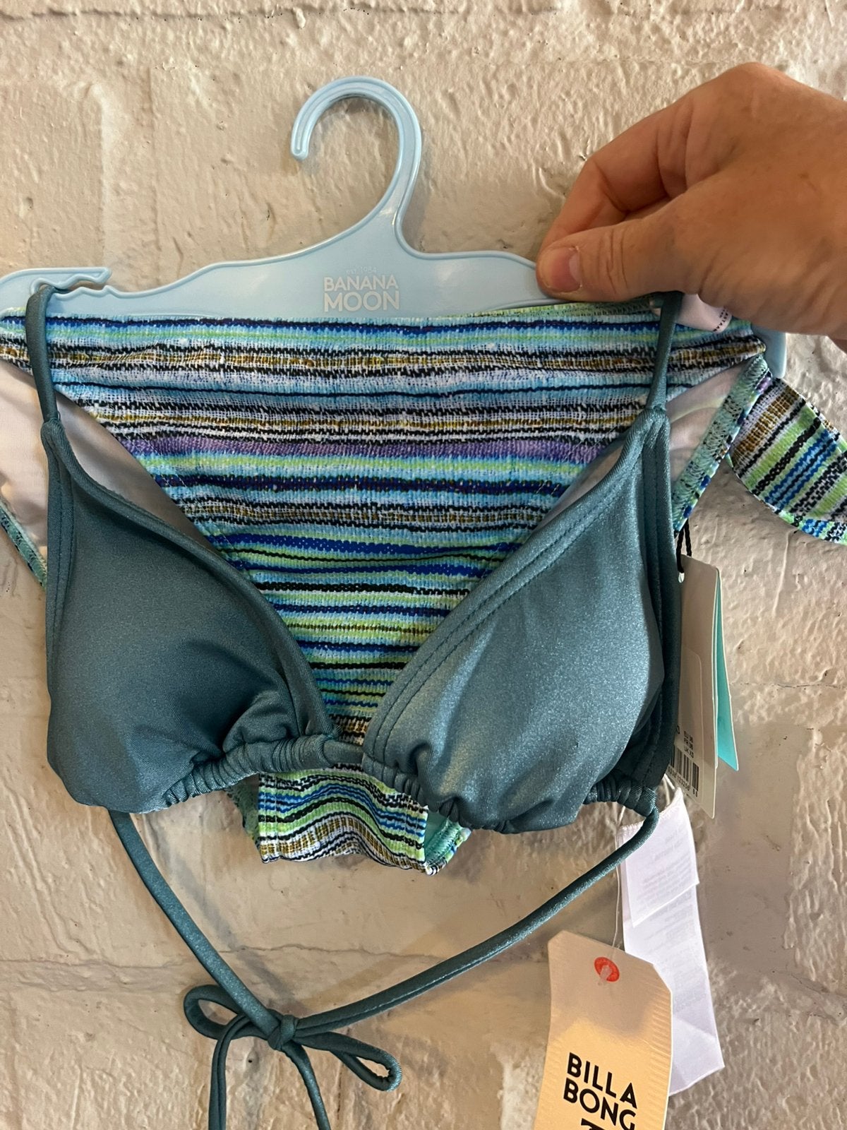 Mix bikini top maat XS slip 36 NIEUW!! Set Nu €12,50, Ophalen of Verzenden, Nieuw, Bikini