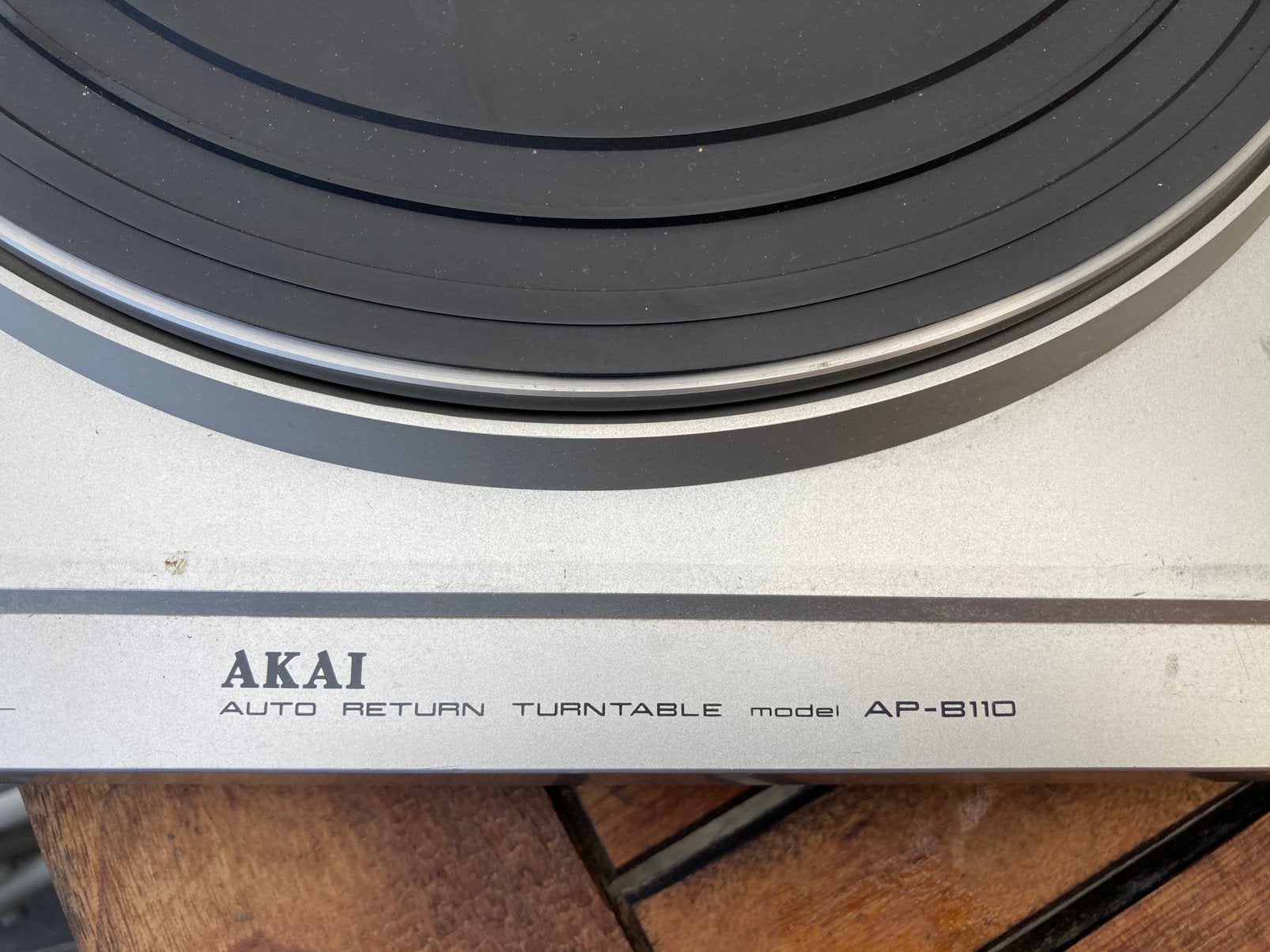 Platen speler en Phono preamplifier, Ophalen, Gebruikt, Akai