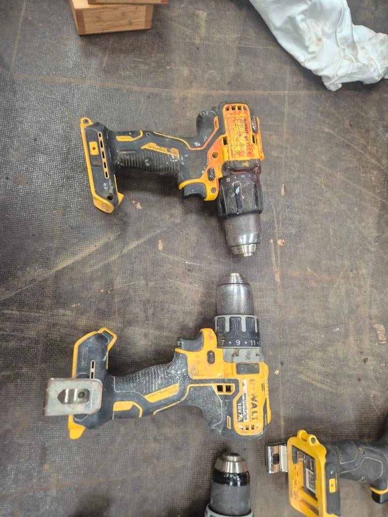 Dewalt boormachines en slagmoersleutels, Ophalen of Verzenden, Boormachine